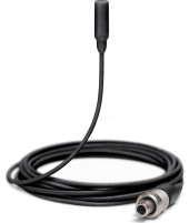 SHURE TL48B/O-LEMO-A Петличный всенаправленный мирофон TwinPlex,, оптимизирован для речи, низкая чувствительность, кабель 1.6мм,