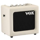 VOX MINI3-G2 Ivory портативный комбоусилитель, 3 Вт, цвет белый