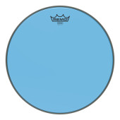 REMO BE-0314-CT-BU Emperor® Colortone™ Blue Drumhead, 14' цветной двухслойный прозрачный пластик, голубой
