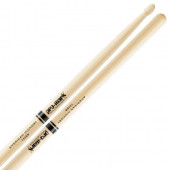 PROMARK TX5BW HICKORY 5B Wood Tip барабанные палочки, орех, овальный деревянный наконечник PROMARK TX5BW HICKORY 5B Wood Tip барабанные палочки, орех, овальный деревянный наконечник
