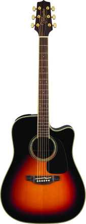 TAKAMINE G50 SERIES GD51CE-BSB электроакустическая гитара типа DREADNOUGHT CUTAWAY, цвет санберст. TAKAMINE G50 SERIES GD51CE-BSB электроакустическая гитара типа DREADNOUGHT CUTAWAY, цвет санберст.