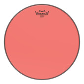 REMO BE-0314-CT-RD Emperor® Colortone™ Red Drumhead, 14' цветной двухслойный прозрачный пластик, красный