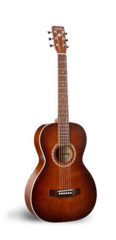Art & Lutherie AMI CEDAR ANTIQUE BURST+Чехол Акустическая гитара Parlor, цвет - санбёрст