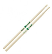 PROMARK TXR5BW Hickory 5B - 'The Natural' барабанные палочки, гикори, овальный деревянный наконечник, без лака PROMARK TXR5BW Hickory 5B - 'The Natural' барабанные палочки, гикори, овальный деревянный наконечник, без лака