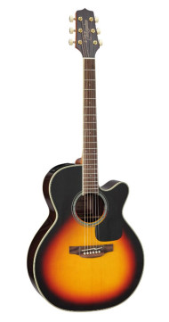TAKAMINE G50 SERIES GN51CE-BSB электроакустическая гитара типа NEX CUTAWAY, цвет санберст.