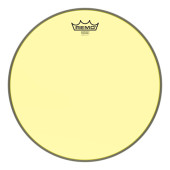 REMO BE-0314-CT-YE Emperor® Colortone™ Yellow Drumhead, 14' цветной двухслойный прозрачный пластик, желтый