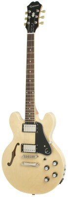 EPIPHONE ULTRA-339 NATURAL полуакустическая электрогитара с USB интерфейсом, цвет натуральный