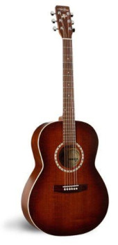 Art & Lutherie CEDAR ANTIQUE BURST + Кейс акустическая гитара Dreadnought, цвет - санбёрст