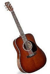 Art & Lutherie FOLK CEDAR ANTIQUE BURST + Кейс акустическая гитара Grand Auditorium, цвет - санбёрст