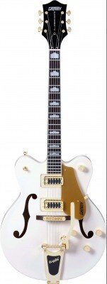 GRETSCH GUITARS G5422TDCG ELECTROMATIC HOLLOW BODYSNOW CREST WHITE полуакустическая электрогитара, цвет белый