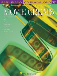 Easy Piano CD Play-Along Volume 10: Movie Greats