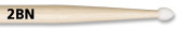 VIC FIRTH 2BN Барабанные палочки 
