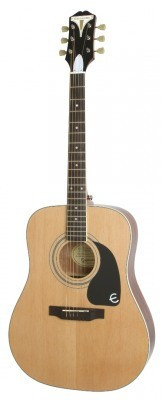 EPIPHONE PRO-1 PLUS Acoustic Natural акустическая гитара, цвет натуральный