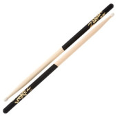 ZILDJIAN 5A BLACK DIP барабанные палочки с деревянным наконечником (прорезиненные, цвет черный), орех ZILDJIAN 5A BLACK DIP барабанные палочки с деревянным наконечником (прорезиненные, цвет черный), орех